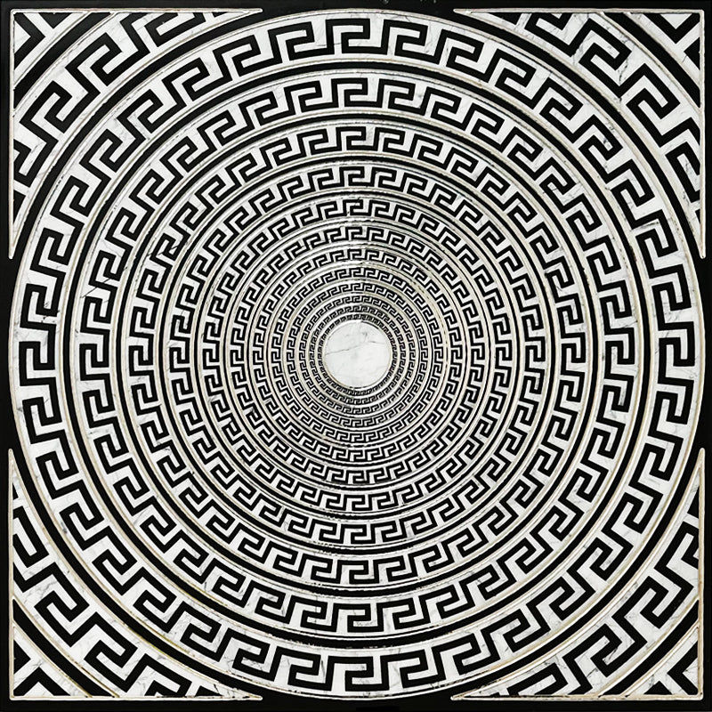 Vasce Decor 120cm x 120cm Wall & Floor Tile (4 Tile Set)
